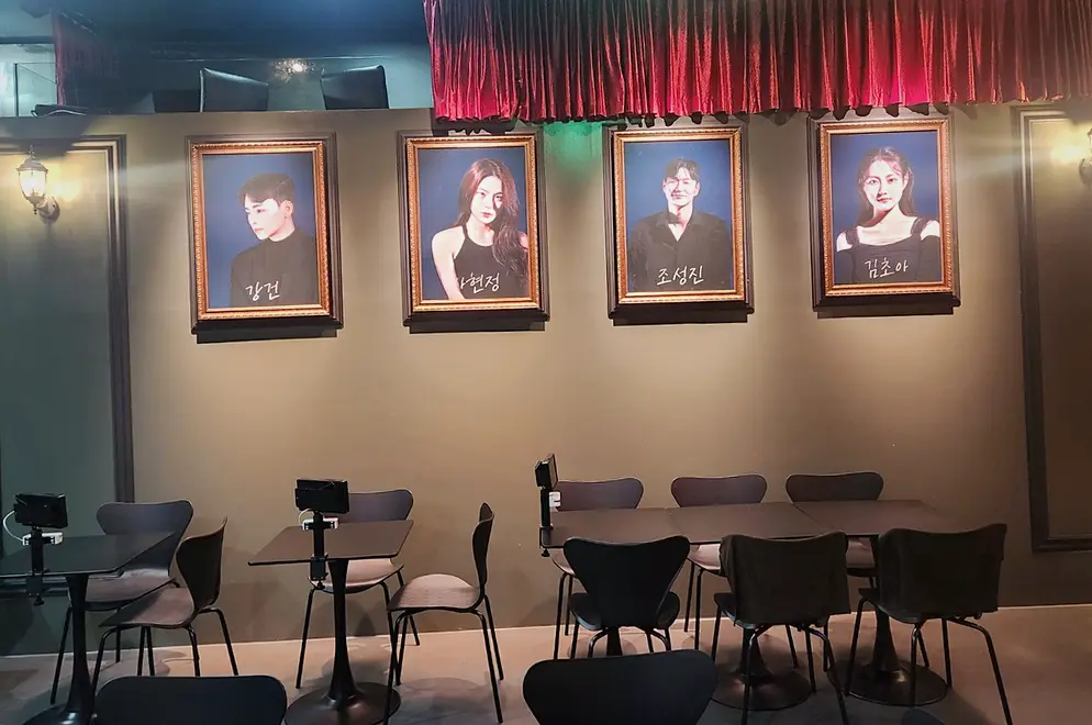 서초 양재동 학원인테리어허가주방설비 시공 후